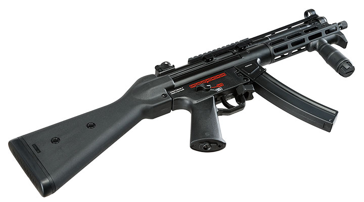 Heckler & Koch MP5 Sportsline EyeTrace Vollmetall Airsoft ECU-Mosfet S-AEG 6mm BB schwarz Bild 4