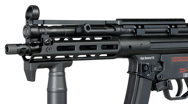 Heckler & Koch MP5 Sportsline EyeTrace Vollmetall Airsoft ECU-Mosfet S-AEG 6mm BB schwarz Bild 5