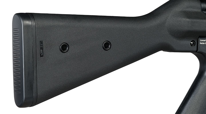 Heckler & Koch MP5 Sportsline EyeTrace Vollmetall Airsoft ECU-Mosfet S-AEG 6mm BB schwarz Bild 8