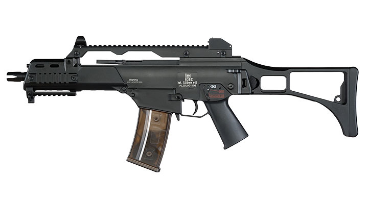 Heckler & Koch G36C Sportsline EyeTrace Airsoft ECU-Mosfet S-AEG 6mm BB schwarz Bild 1