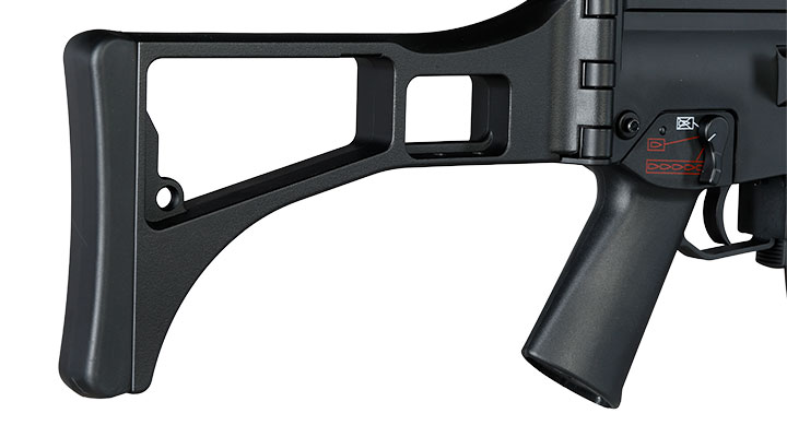 Heckler & Koch G36C Sportsline EyeTrace Airsoft ECU-Mosfet S-AEG 6mm BB schwarz Bild 10