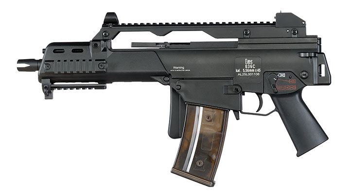 Heckler & Koch G36C Sportsline EyeTrace Airsoft ECU-Mosfet S-AEG 6mm BB schwarz Bild 2