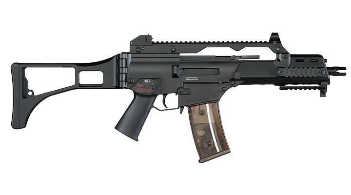 Heckler & Koch G36C Sportsline EyeTrace Airsoft ECU-Mosfet S-AEG 6mm BB schwarz Bild 3