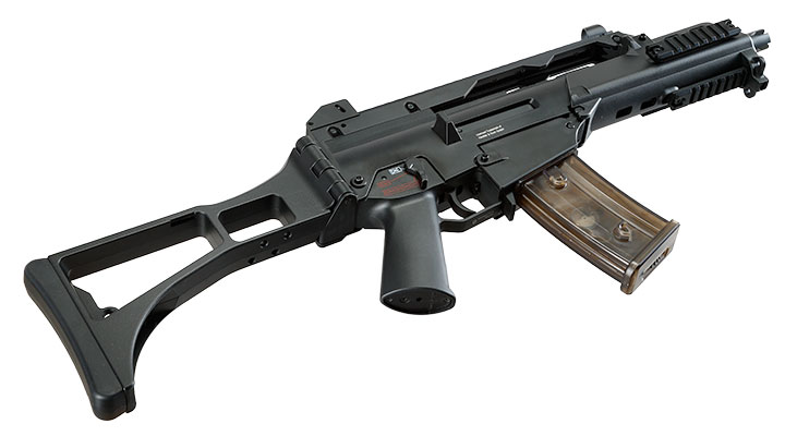 Heckler & Koch G36C Sportsline EyeTrace Airsoft ECU-Mosfet S-AEG 6mm BB schwarz Bild 6