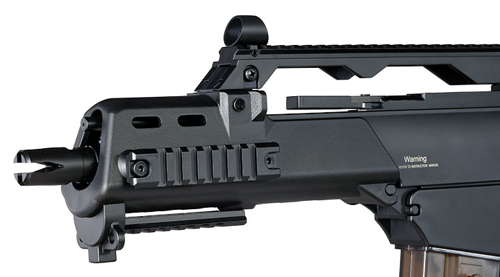 Heckler & Koch G36C Sportsline EyeTrace Airsoft ECU-Mosfet S-AEG 6mm BB schwarz Bild 8