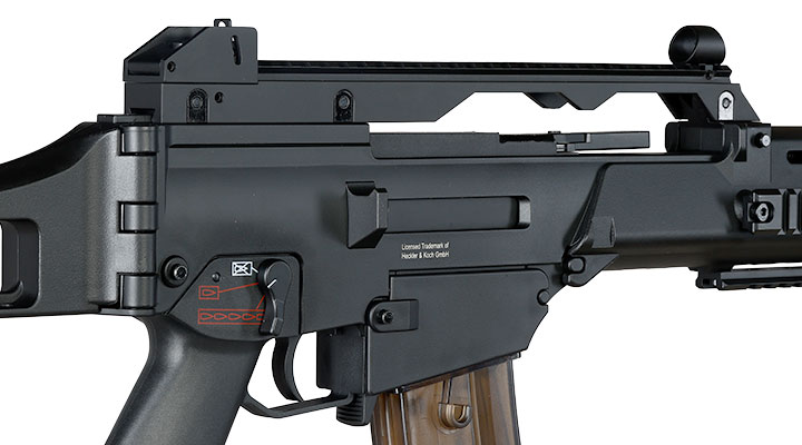 Heckler & Koch G36C Sportsline EyeTrace Airsoft ECU-Mosfet S-AEG 6mm BB schwarz Bild 9