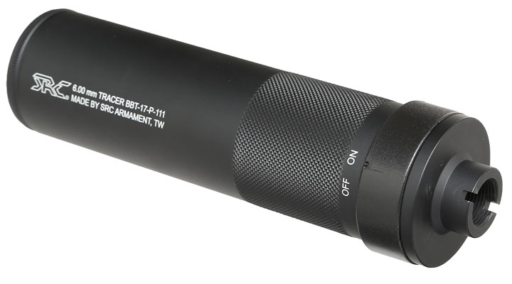 Ersatzteilset SRC Meteor Aluminium BB Tracer Unit Suppressor 14mm- schwarz Bild 1