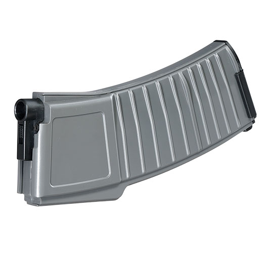 Double Bell M4 / M16 PDW-Style Magazin Mid-Cap 100 Schuss grau