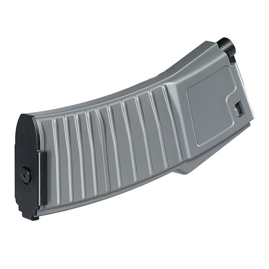 Double Bell M4 / M16 PDW-Style Magazin Mid-Cap 100 Schuss grau Bild 1