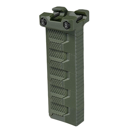 WoSport Stacked Modular Grip Frontgriff f. 20 - 22 mm Schienen oliv Bild 3