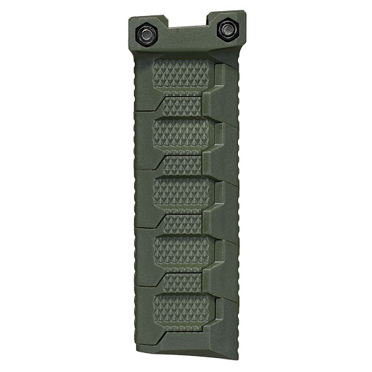 WoSport Stacked Modular Grip Frontgriff f. 20 - 22 mm Schienen oliv Bild 5