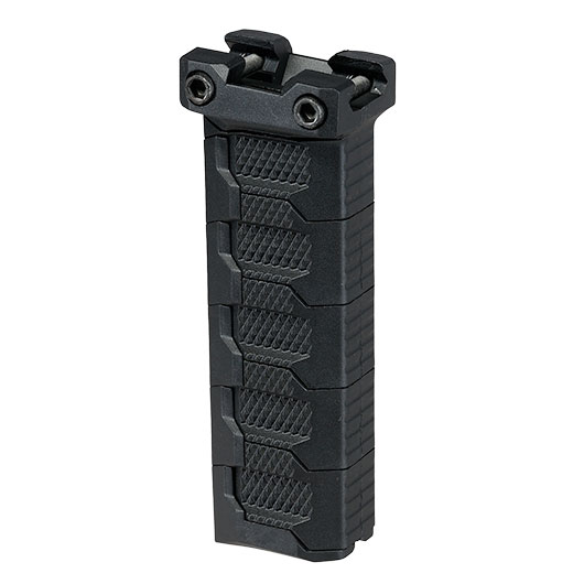 WoSport Stacked Modular Grip Frontgriff f. 20 - 22 mm Schienen schwarz Bild 2