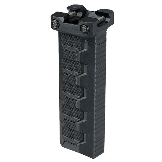 WoSport Stacked Modular Grip Frontgriff f. 20 - 22 mm Schienen schwarz Bild 3