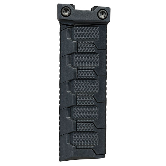 WoSport Stacked Modular Grip Frontgriff f. 20 - 22 mm Schienen schwarz Bild 4