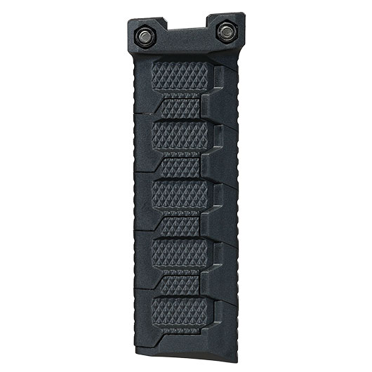 WoSport Stacked Modular Grip Frontgriff f. 20 - 22 mm Schienen schwarz Bild 5