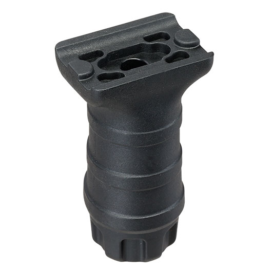 Double Bell KeyMod TD-Style Stubby Frontgriff schwarz Bild 1