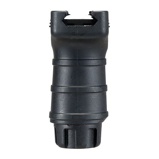 Double Bell TD-Style Stubby Frontgriff f. 20 - 22 mm Schienen schwarz Bild 4
