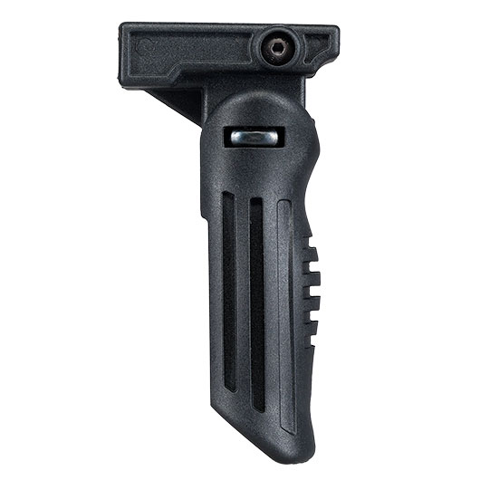 Double Bell Folding Vertical Frontgriff f. 20 - 22 mm Schienen schwarz Bild 5