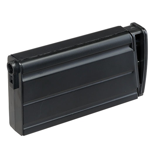 Double Bell MK17 / SCAR-H Stahlblech-Magazin Mid-Cap 90 Schuss schwarz