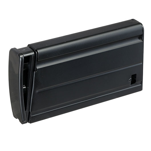 Double Bell MK17 / SCAR-H Stahlblech-Magazin Mid-Cap 90 Schuss schwarz Bild 1