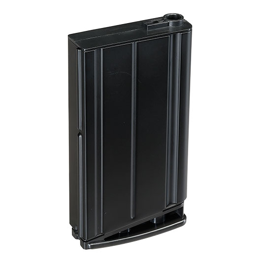 Double Bell MK17 / SCAR-H Stahlblech-Magazin Mid-Cap 90 Schuss schwarz Bild 3