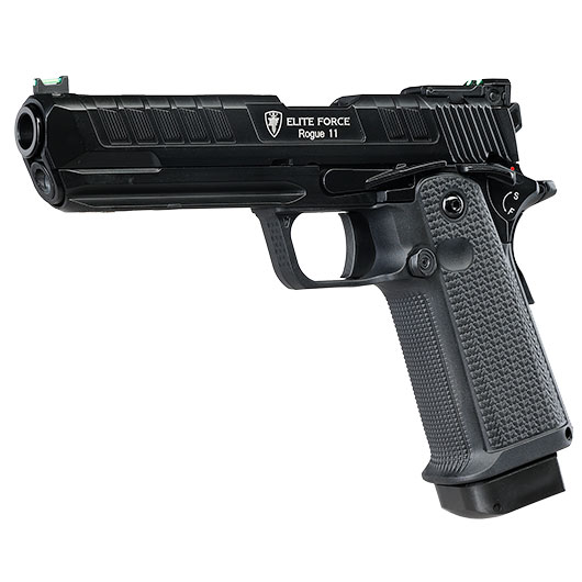 Elite Force Rogue 11 Vollmetall Airsoftpistole CO2BB 6mm BB schwarz