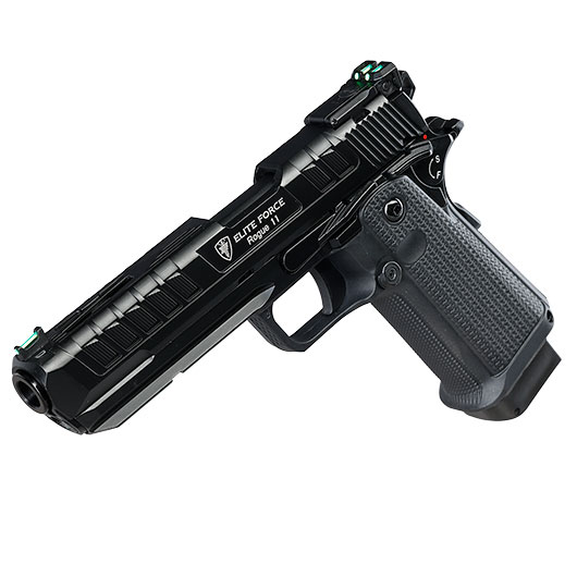 Elite Force Rogue 11 Vollmetall Airsoftpistole CO2BB 6mm BB schwarz Bild 11