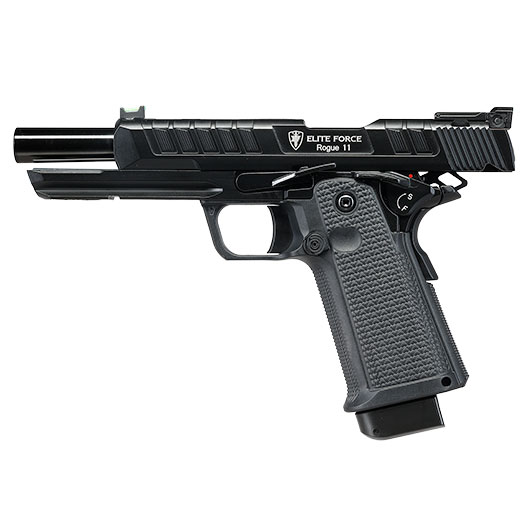 Elite Force Rogue 11 Vollmetall Airsoftpistole CO2BB 6mm BB schwarz Bild 4