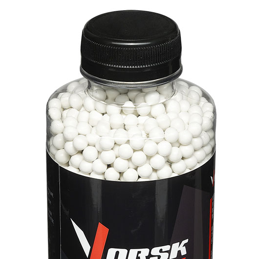 Vorsk Bio Triple Polished QC BBs 0,30g 3.250er Flasche weiss Bild 3