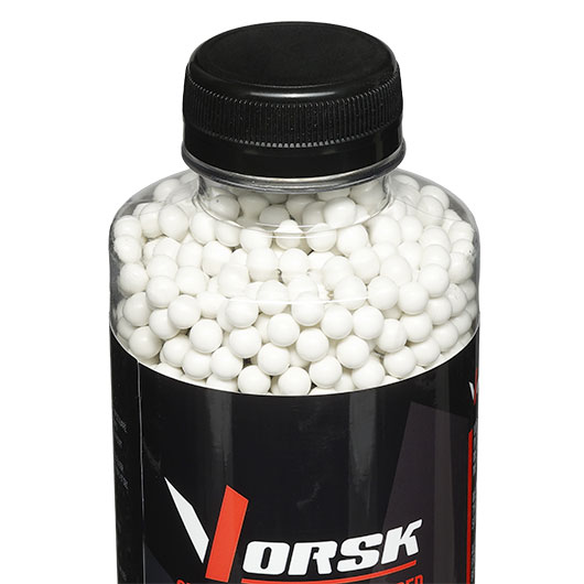 Vorsk Bio Triple Polished QC BBs 0,32g 3.250er Flasche weiss Bild 3