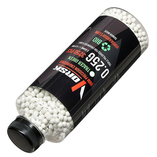 Vorsk Bio Tracer Triple Polished QC BBs 0,25g 3.250er Flasche gr�n Bild 4