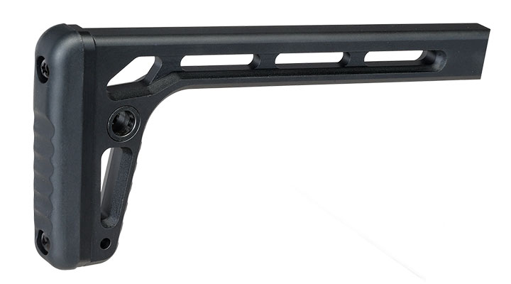 5KU Aluminium Minimalist Skeleton Klappschaft f. 20 - 22 mm Schienen schwarz Bild 3