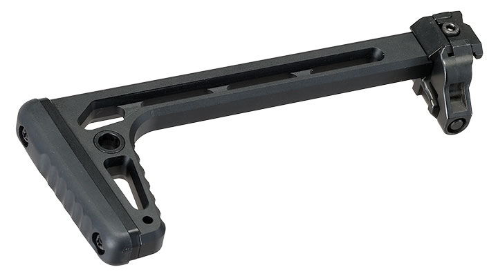 5KU Aluminium Minimalist Skeleton Klappschaft f. 20 - 22 mm Schienen schwarz Bild 5