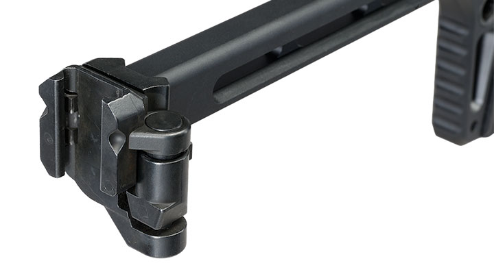 5KU Aluminium Minimalist Skeleton Klappschaft f. 20 - 22 mm Schienen schwarz Bild 6