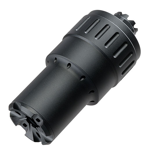 5KU Tactical SF 9x19 CNC Aluminium Flash-Hider 14mm- schwarz