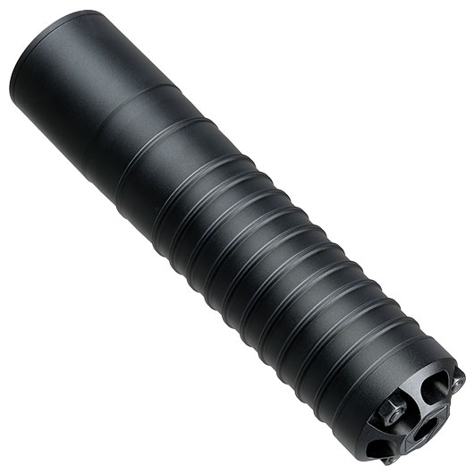 5KU DTKP Type 2 Hexagon Aluminium AK Suppressor 24mm+ schwarz Bild 1