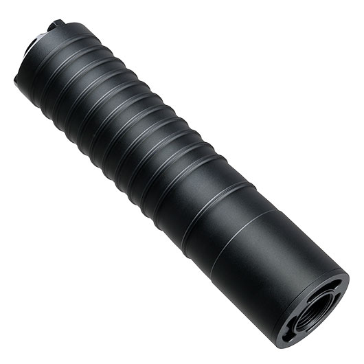 5KU DTKP Type 2 Hexagon Aluminium AK Suppressor 24mm+ schwarz Bild 2