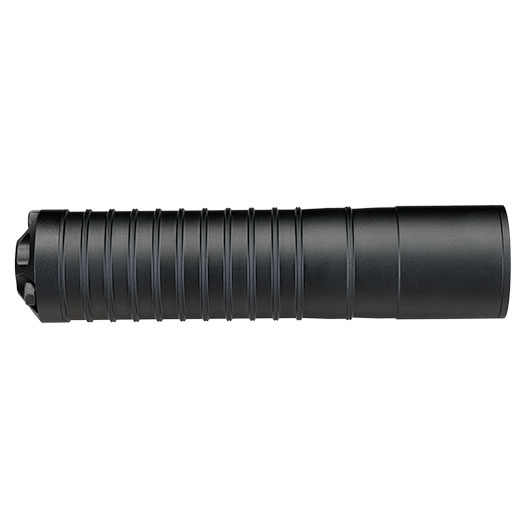5KU DTKP Type 2 Hexagon Aluminium AK Suppressor 24mm+ schwarz Bild 4