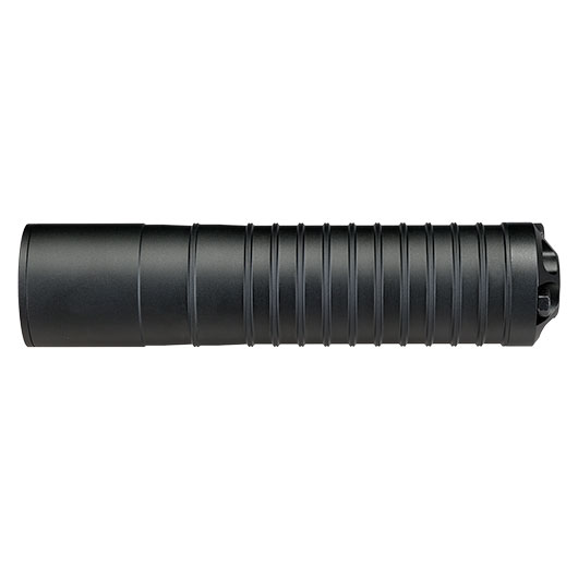 5KU DTKP Type 2 Hexagon Aluminium AK Suppressor 24mm+ schwarz Bild 5