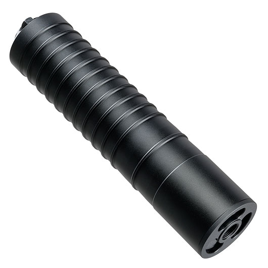 5KU DTKP Type 2 Hexagon Aluminium AK Suppressor 14mm- schwarz Bild 2