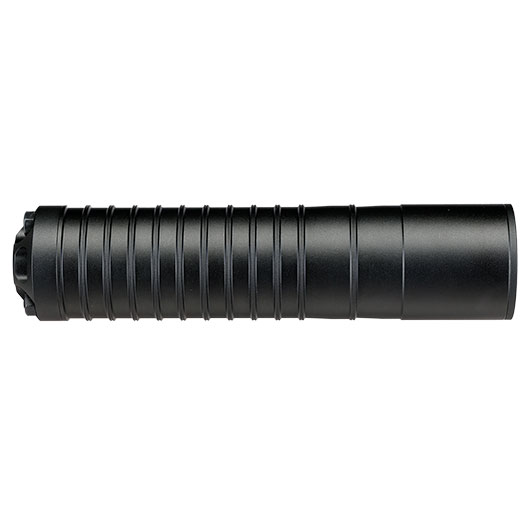 5KU DTKP Type 2 Hexagon Aluminium AK Suppressor 14mm- schwarz Bild 4