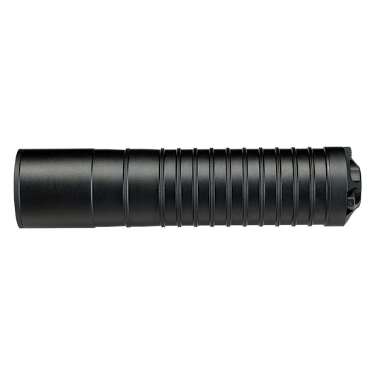 5KU DTKP Type 2 Hexagon Aluminium AK Suppressor 14mm- schwarz Bild 5