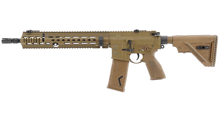 Heckler & Koch G95K Airsoft Vollmetall ETU / MosFet S-AEG 6mm BB gr�nbraun Bild 1