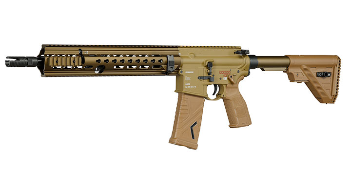 Heckler & Koch G95K Airsoft Vollmetall ETU / MosFet S-AEG 6mm BB gr�nbraun