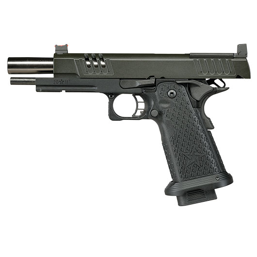 EMG Staccato 2011 XL Vollmetall VIP Grip GBB 6mm BB schwarz Bild 4