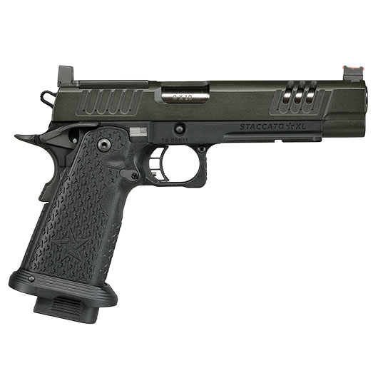 EMG Staccato 2011 XL Vollmetall VIP Grip GBB 6mm BB schwarz Bild 5
