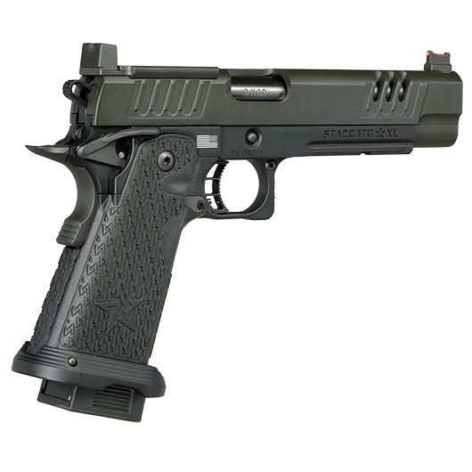 EMG Staccato 2011 XL Vollmetall VIP Grip GBB 6mm BB schwarz Bild 6