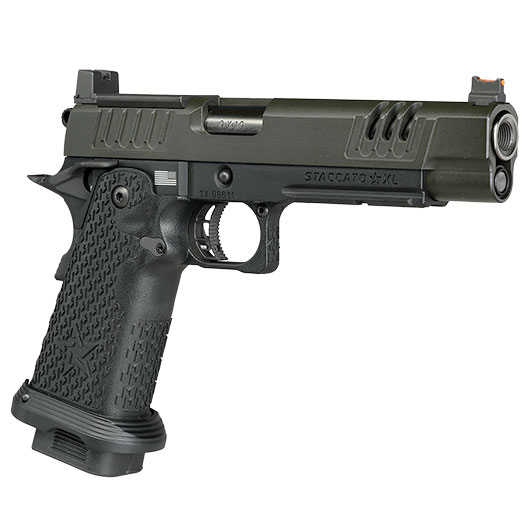 EMG Staccato 2011 XL Vollmetall VIP Grip GBB 6mm BB schwarz Bild 9
