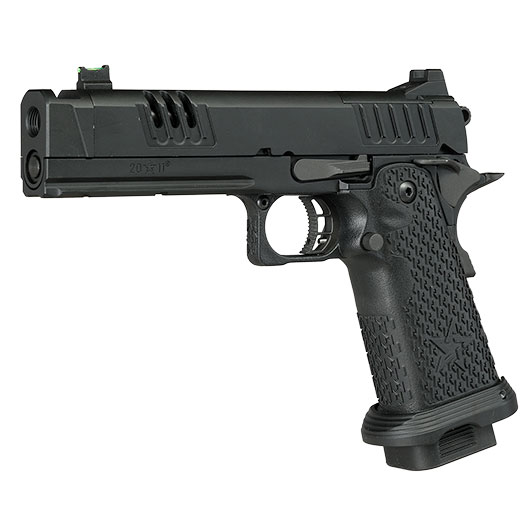 EMG Staccato 2011 XC Comp Vollmetall VIP Grip GBB 6mm BB schwarz