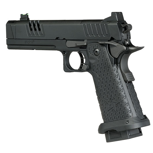 EMG Staccato 2011 XC Comp Vollmetall VIP Grip GBB 6mm BB schwarz Bild 10